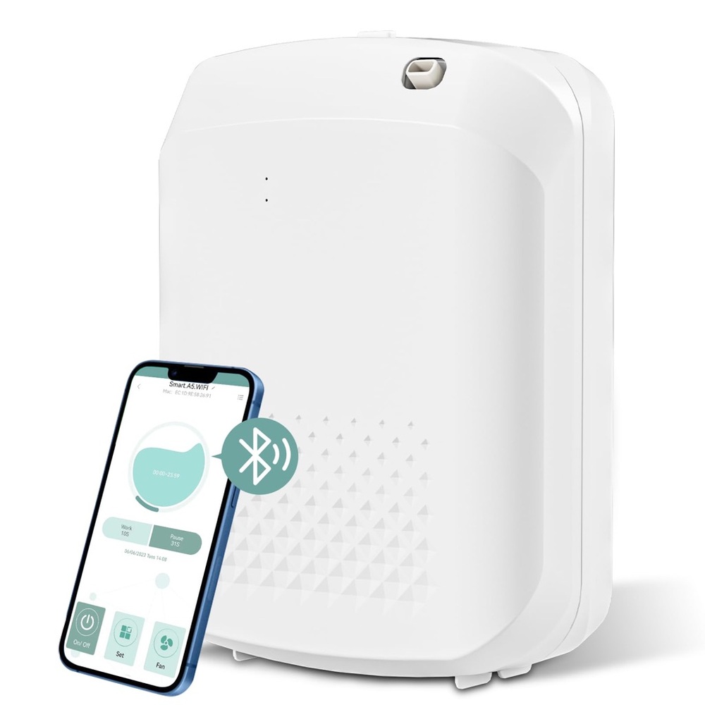 Barthelemy Smart Scent Air Machine for Home, 1500 Sq. Ft Coverage